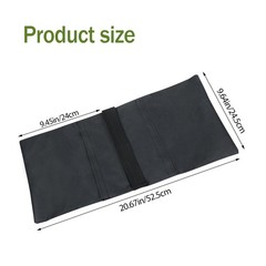 HOLEPU RV Sewer Weight Bag, Rv Hose Support Device For Black