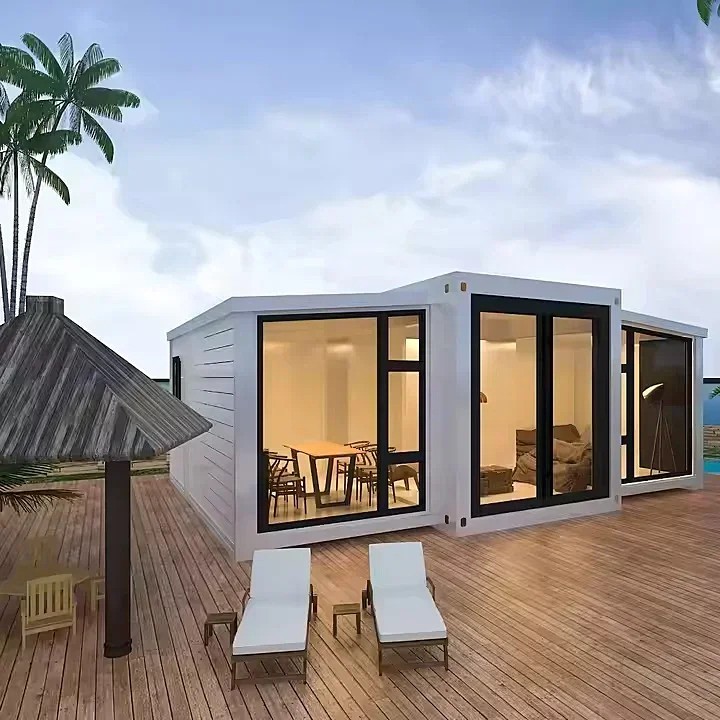 Factory Cheap Price Expanding Container Homes Waterproof Modern Modular Home