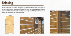 Log Cabin Kit 10′ x 30′ *** SHIPPING NATIONWIDE *** The Appalachian Series