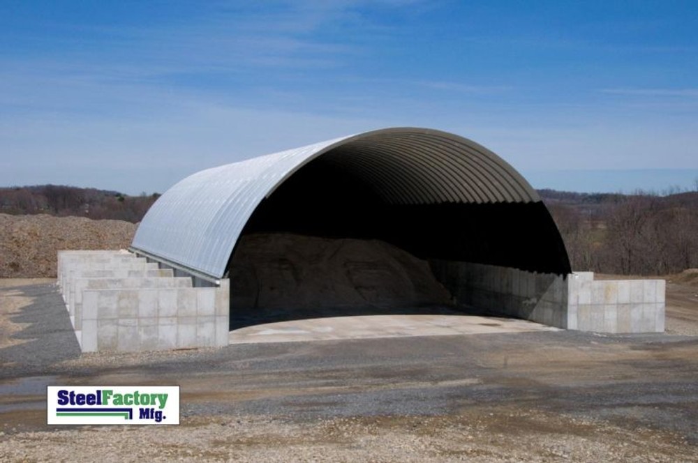 Steel Manufactured Arch Q41x70x16 Quonset Barn Farm Building Kit Factory Direct