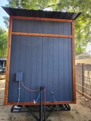 tiny house for sale on wheels
