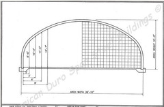 40x42x16 DuroSPAN Steel Rural Retail Building Kit DIY Open Ends Direct