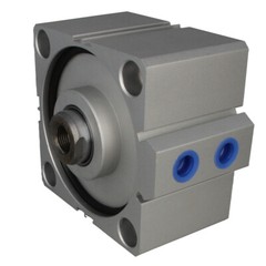 SDA Series 100mm Bore Thin Pneumatic Air Cylinder 5~100mm Stroke Double Acting