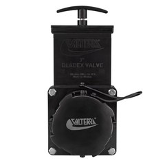 Valterra 3″ Stainless Steel RV Waste Dump Gate Valve w/Cap (1) 3 inch, Black