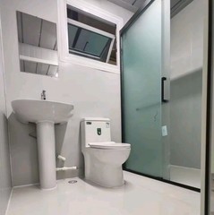 40FT Flat fold with washroom, Farm, Office, Rental unit Brand New container home