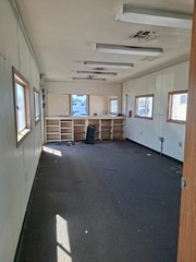 Administrative Office Trailer with Reception Area. Delivery & Setup Available!